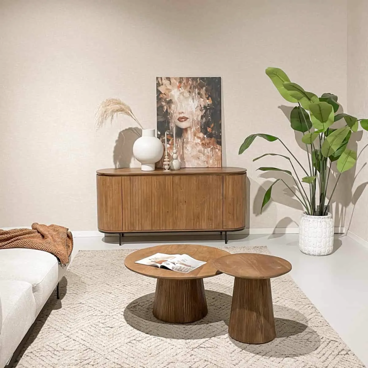 Sideboard Noor 170cm - Livingfurn