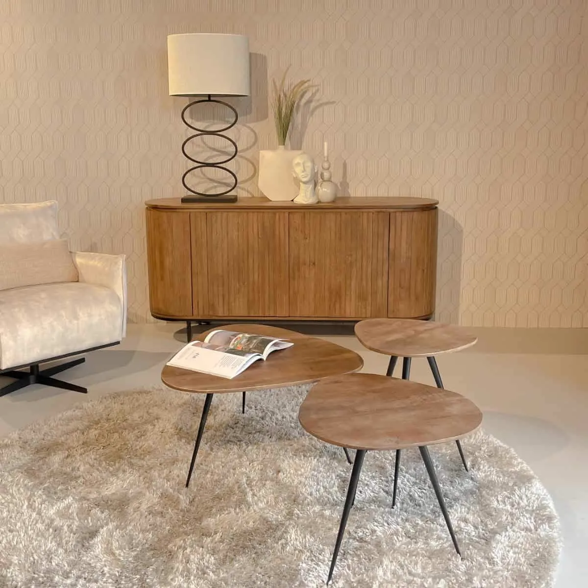 Sideboard Noor 170cm - Livingfurn