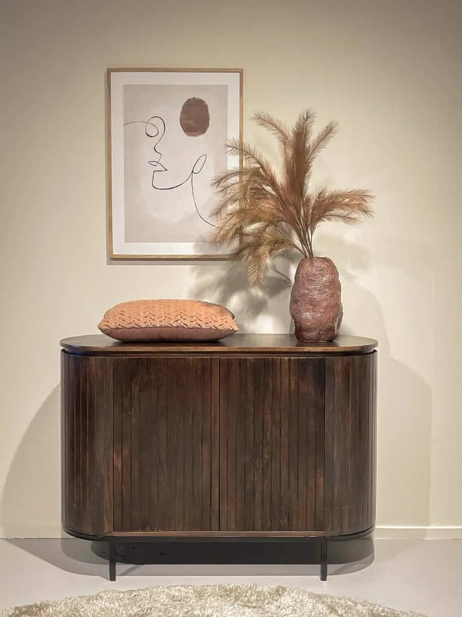 Sideboard Noor Walnut 115cm - Livingfurn