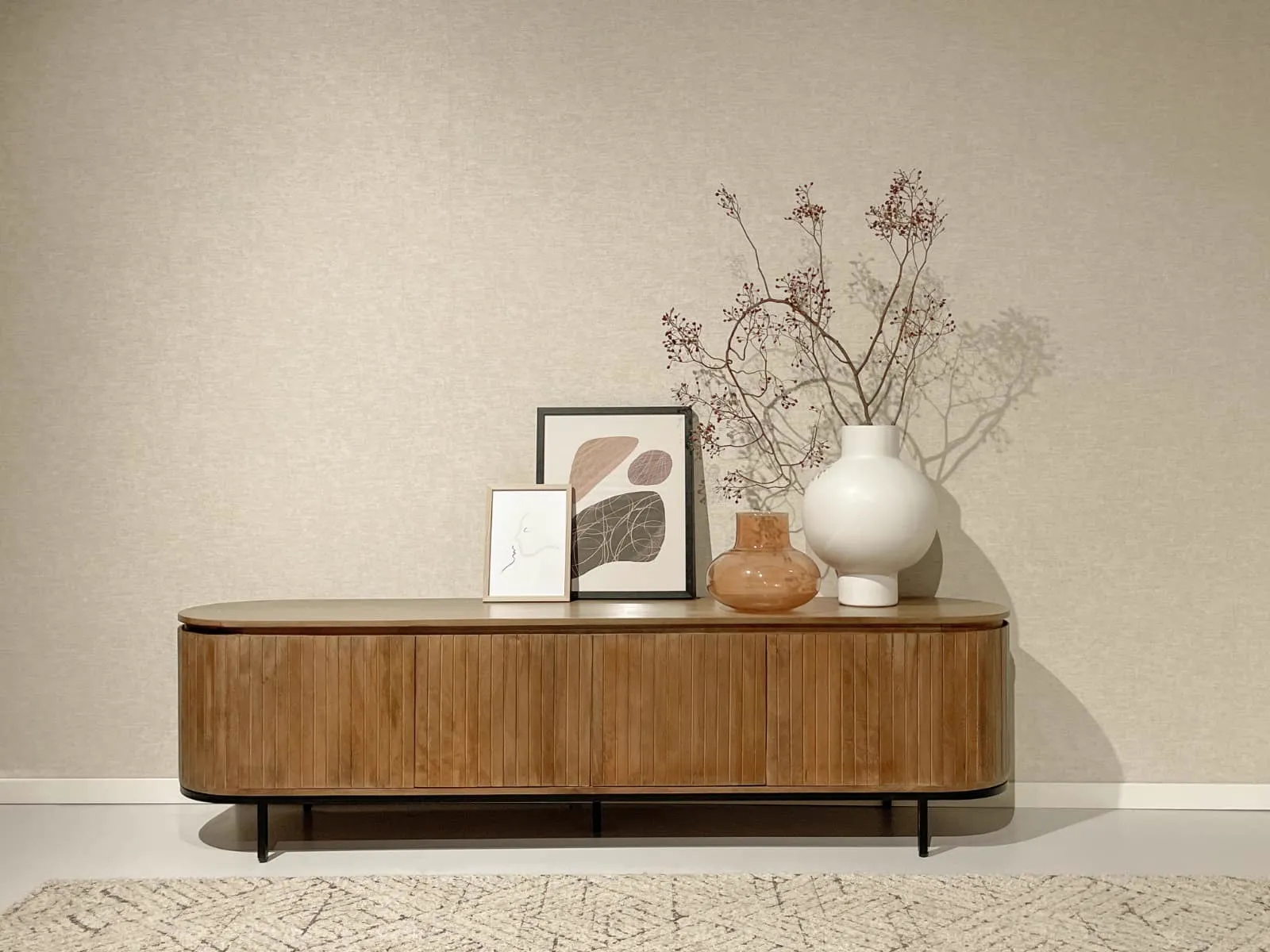TV Unit Noor 210cm - Livingfurn