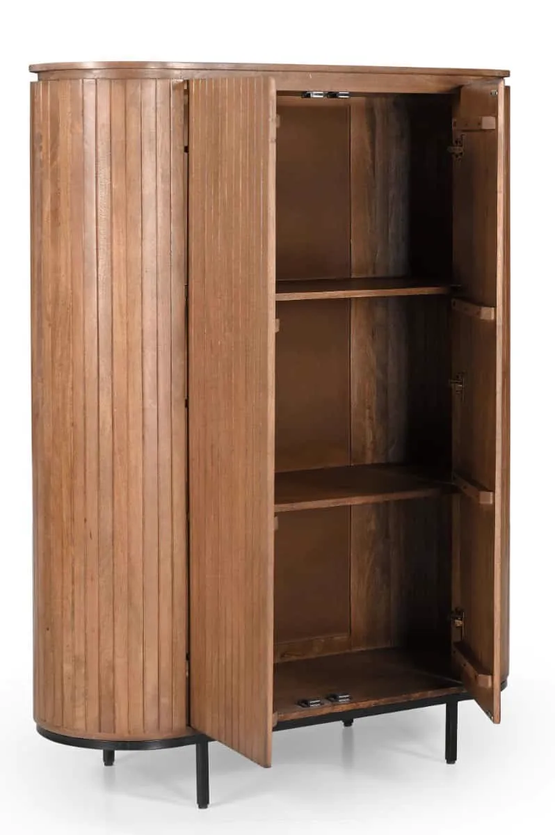 Noor Storage Cabinet 150cm - Livingfurn