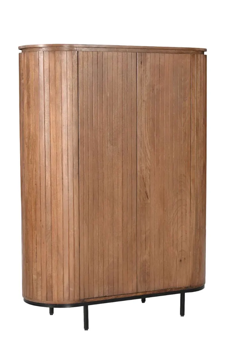 Noor Storage Cabinet 150cm - Livingfurn
