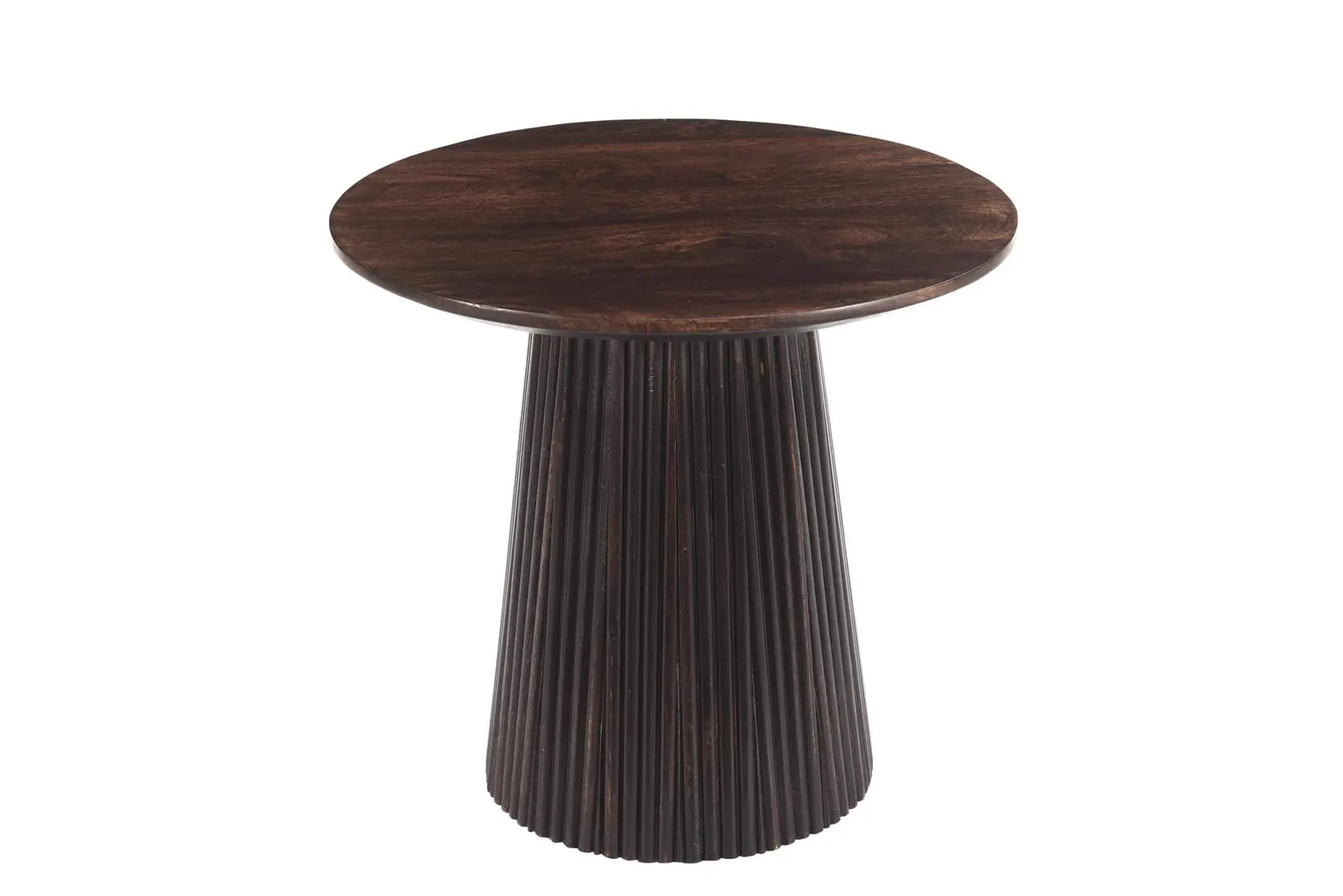 Coffee table Salvator Walnut 50cm - Livingfurn