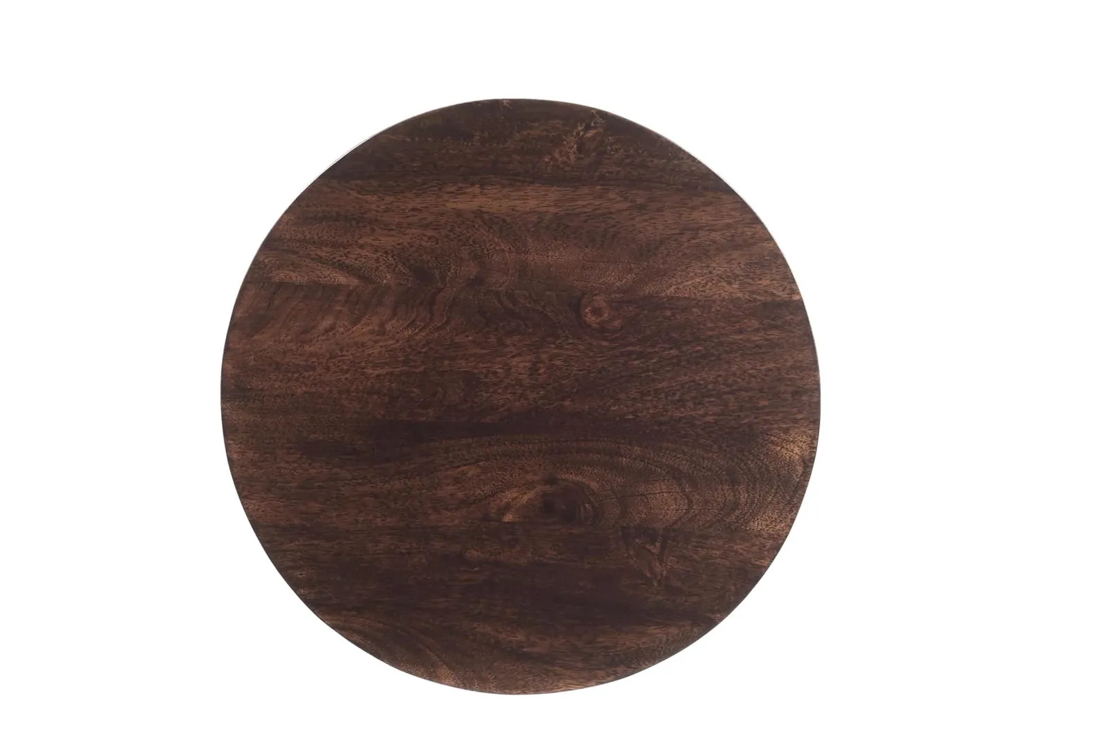 Coffee table Salvator Walnut 50cm - Livingfurn