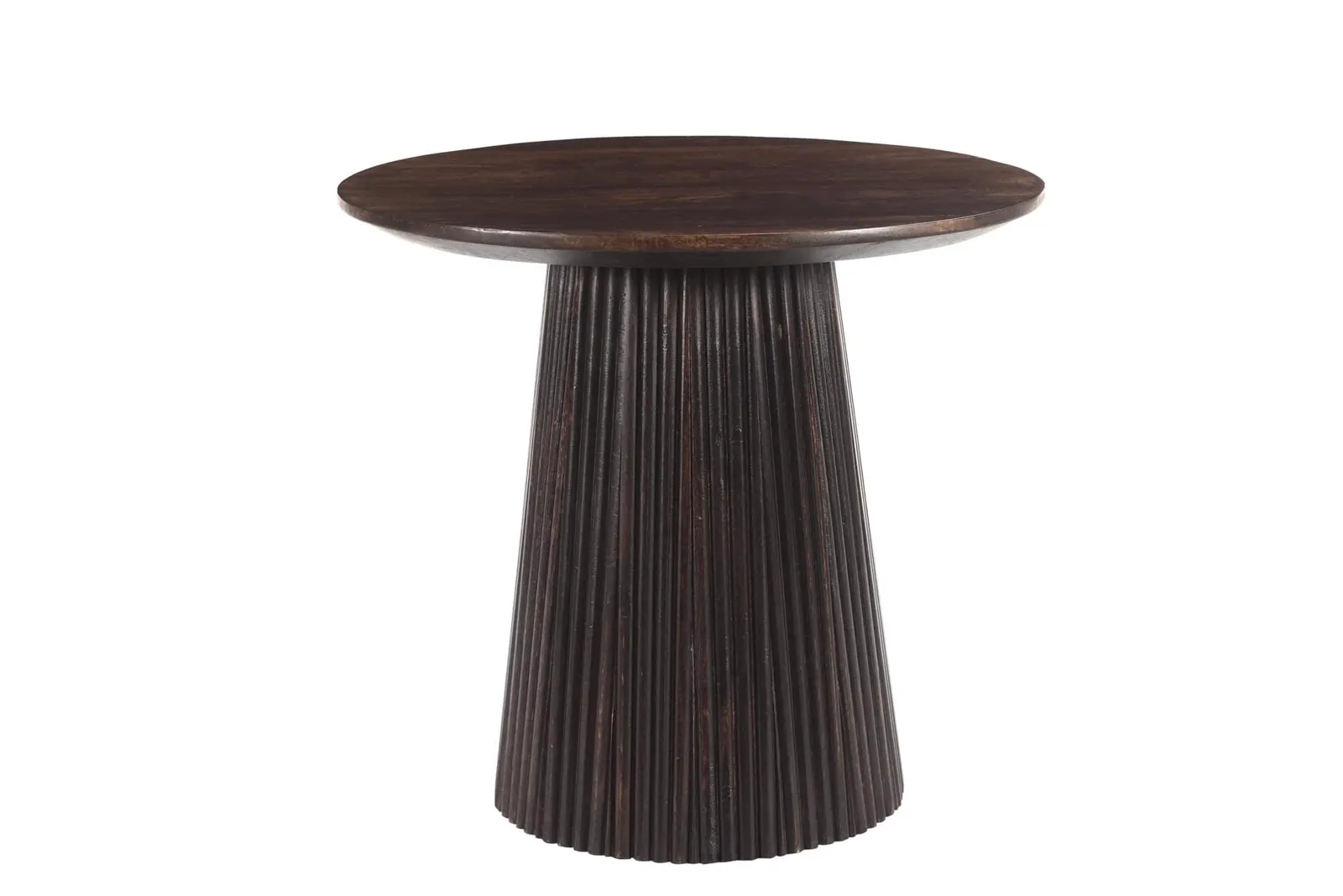 Coffee table Salvator Walnut 50cm - Livingfurn