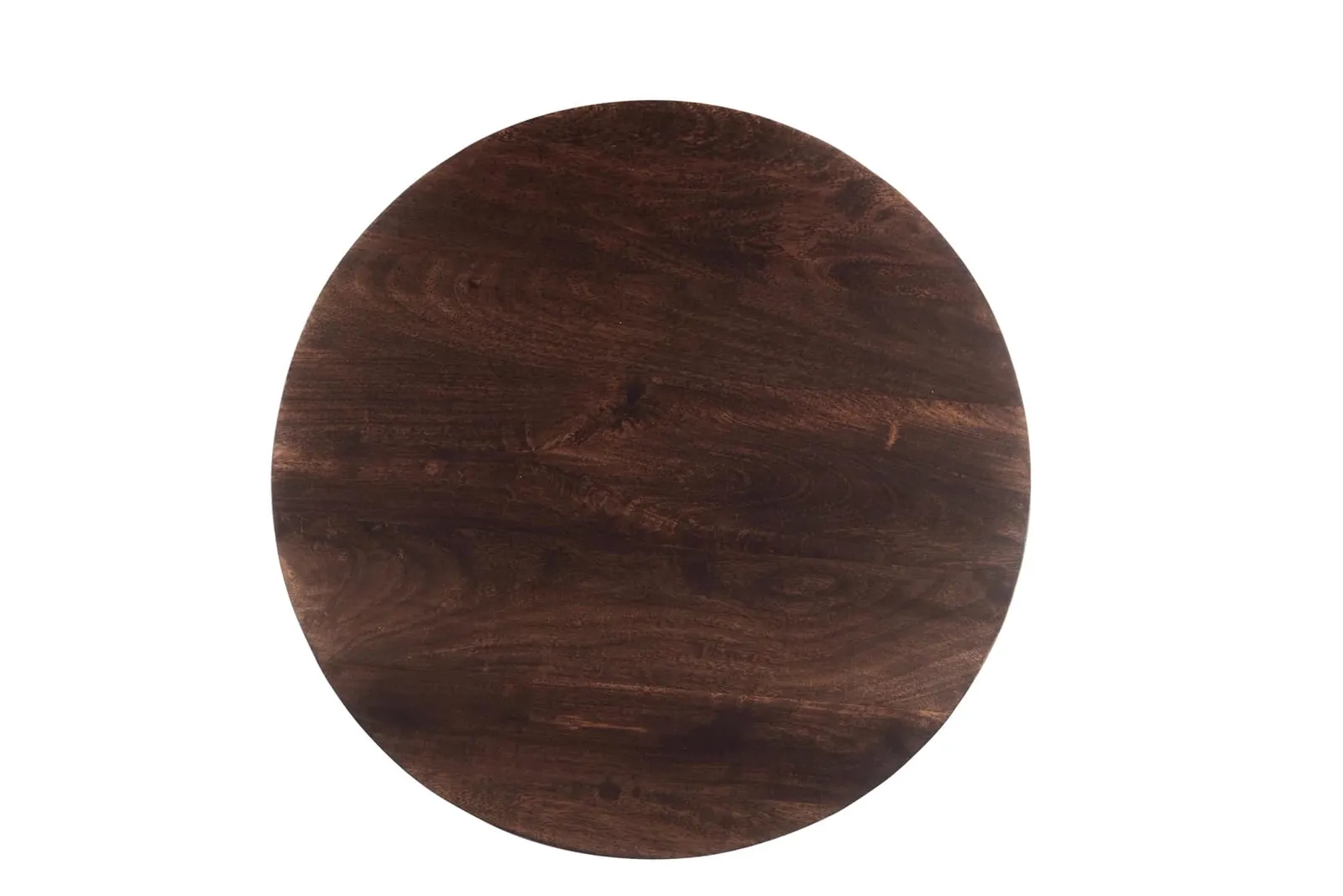 Salvator Walnut Coffee Table 80cm - Livingfurn
