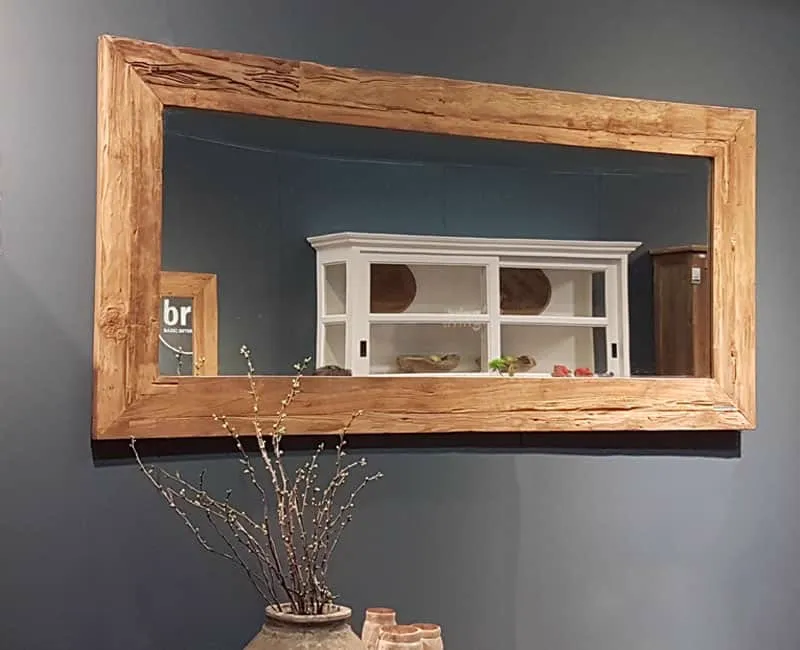 Mirror Erosie 200x80 cm - Livingfurn