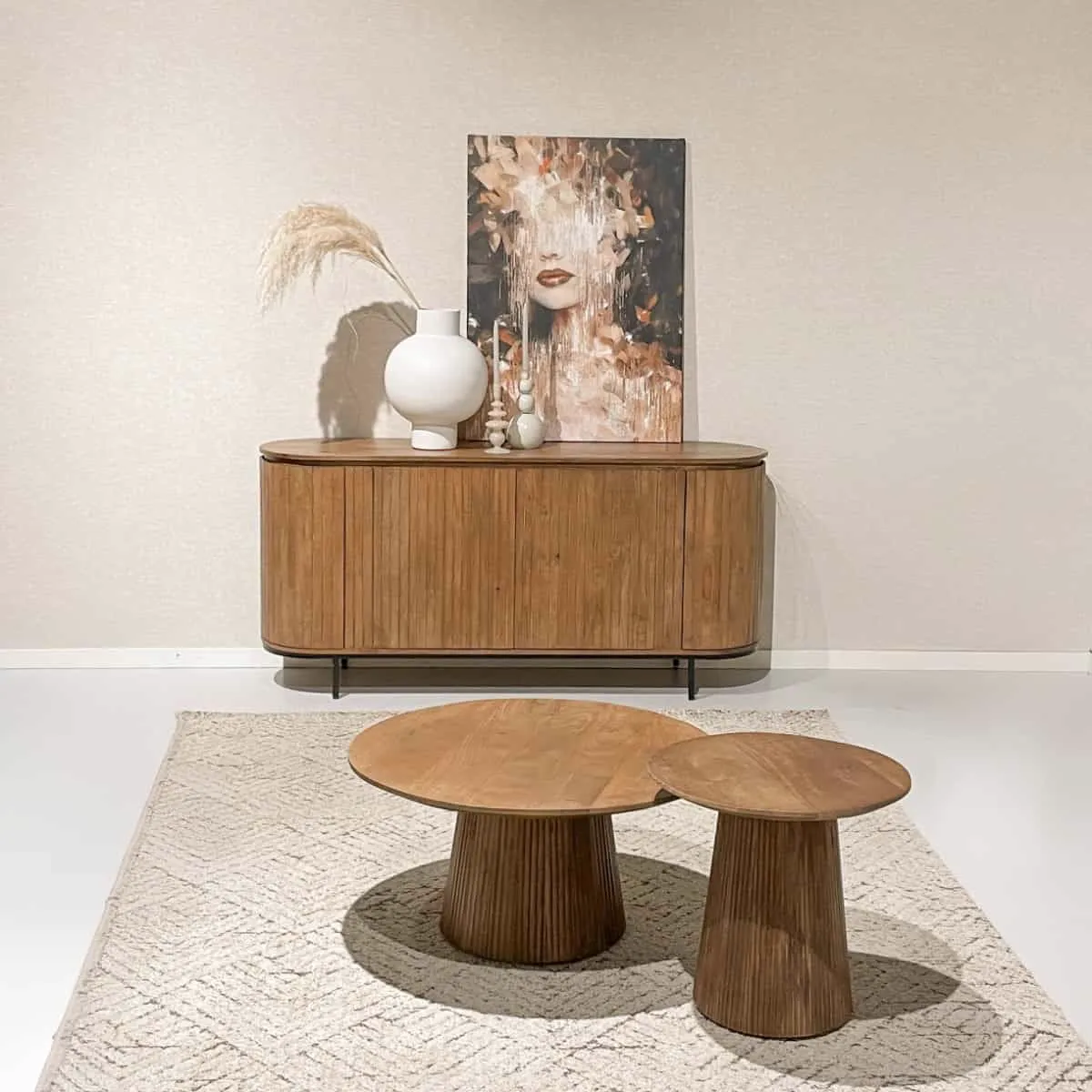 Salvator Coffee Table 50cm - Livingfurn