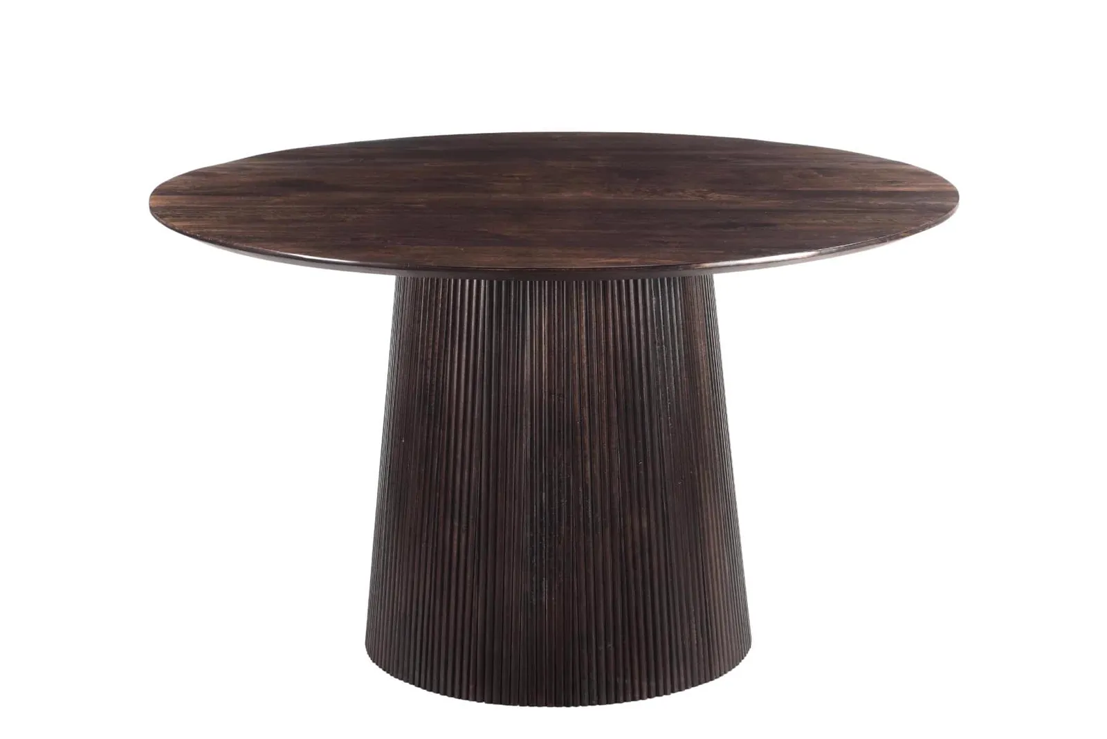 Dining Table Salvator Walnut 130cm - Livingfurn