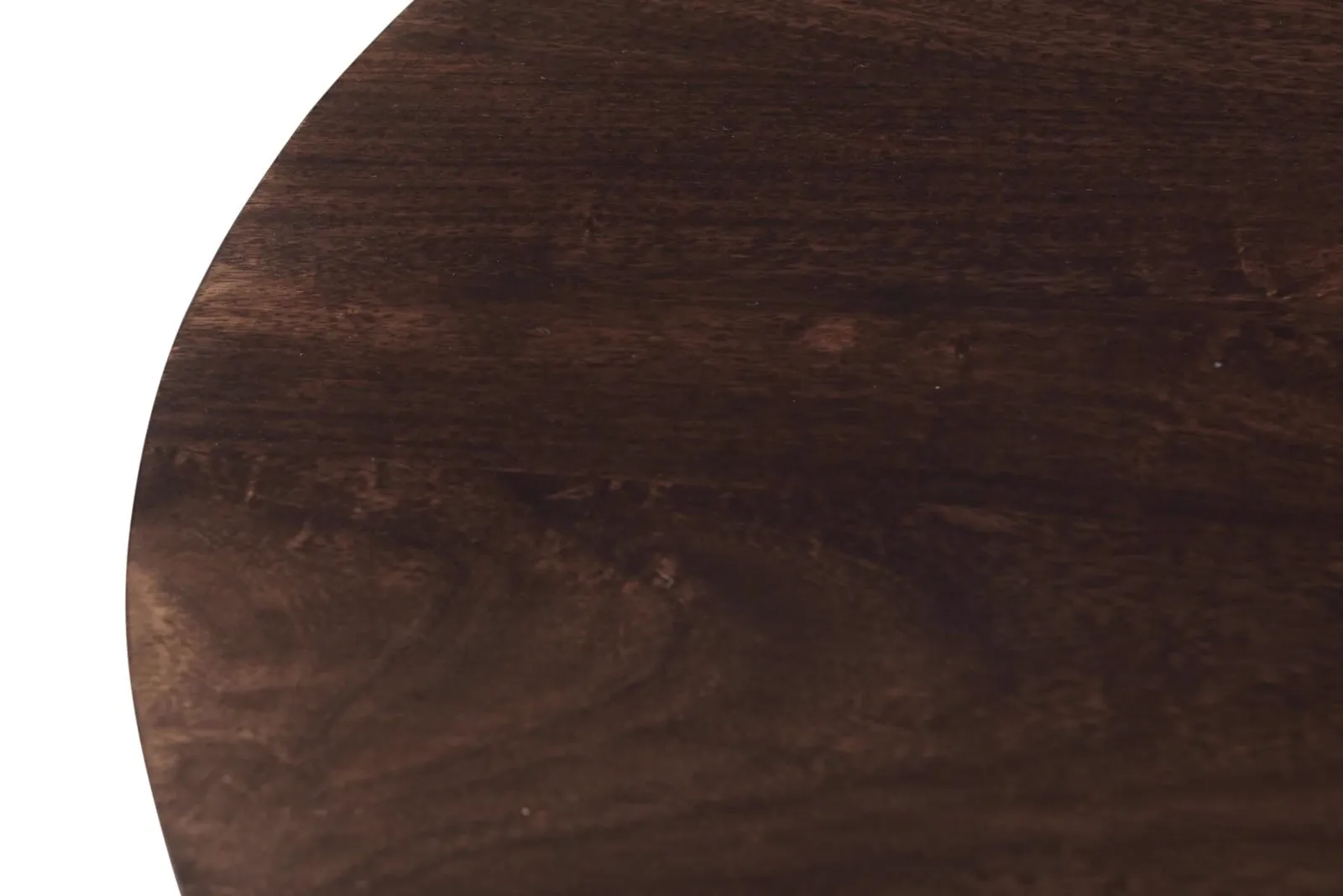 Dining Table Salvator Walnut 130cm - Livingfurn