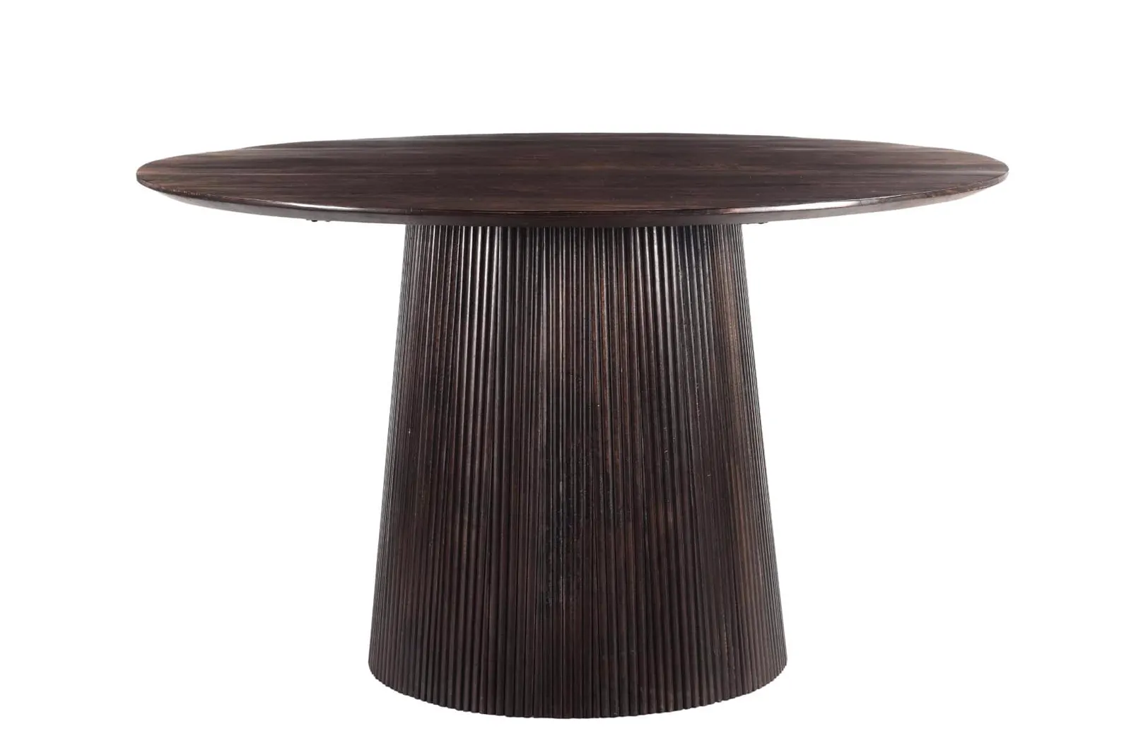 Dining Table Salvator Walnut 130cm - Livingfurn