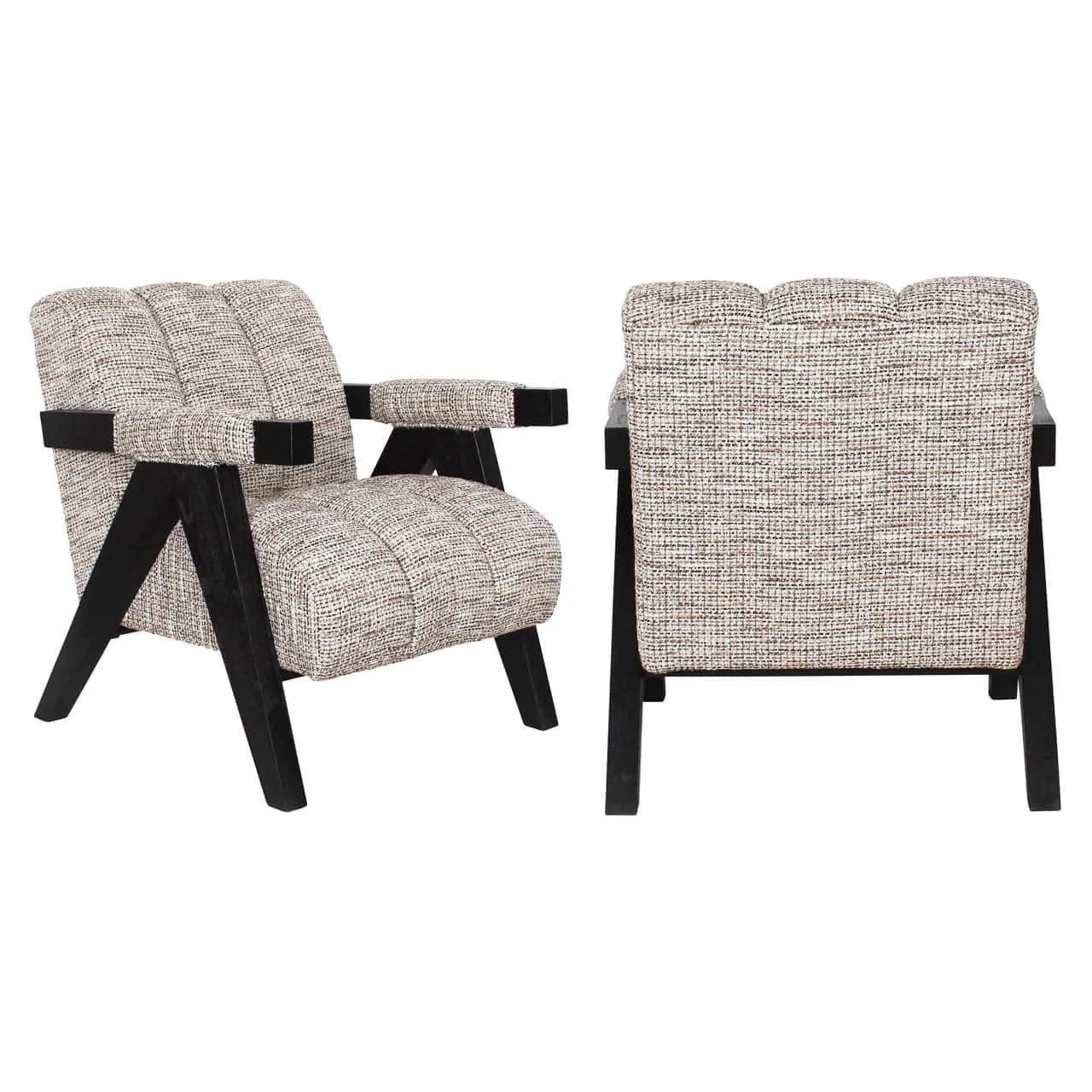 Lounge chair Clover trendy nature - Richmond Interiors