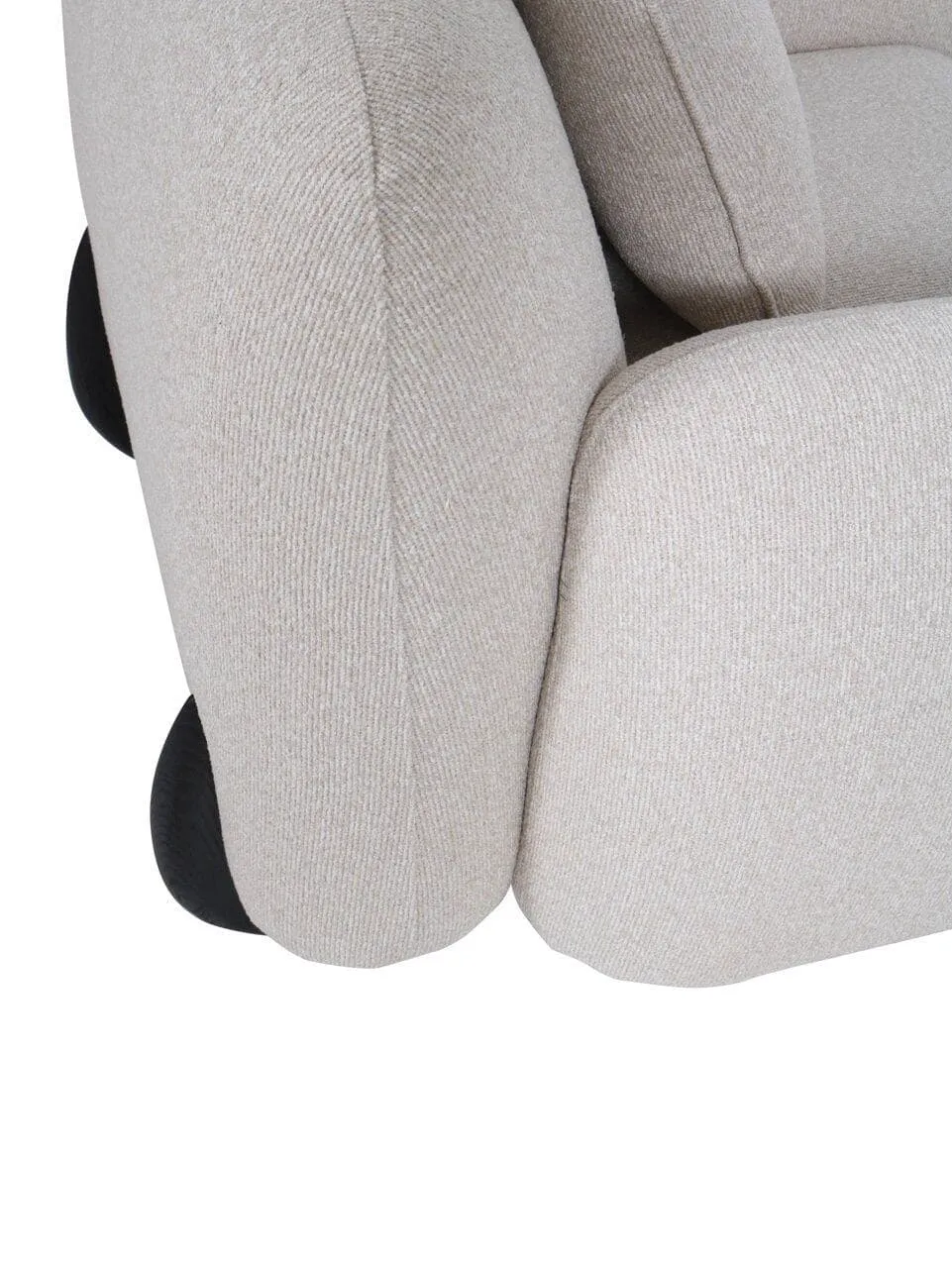 Lounge chair Godiva biscotti - Richmond Interiors