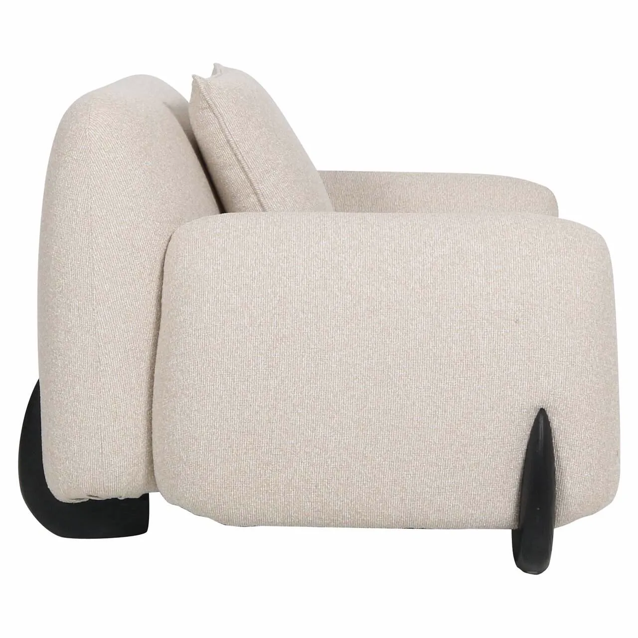 Lounge chair Godiva biscotti - Richmond Interiors