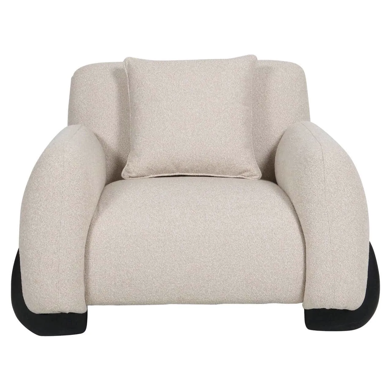 Lounge chair Godiva biscotti - Richmond Interiors