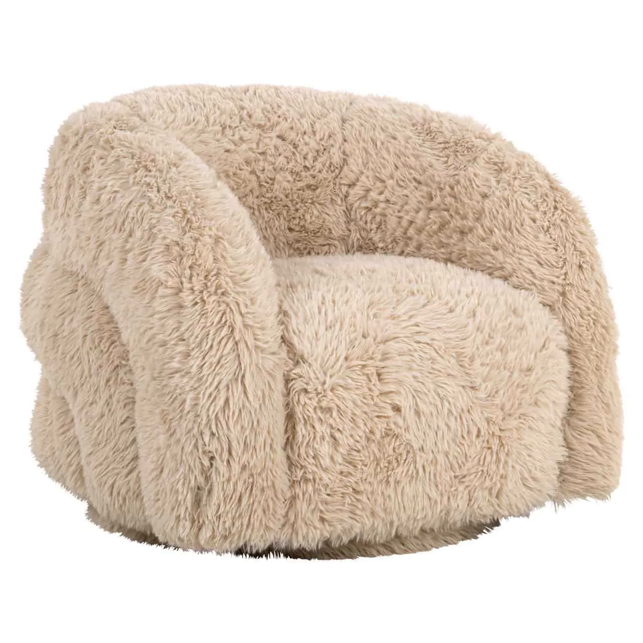 Lounge Chair Lenny yakety sand swivel kids - Richmond Interiors