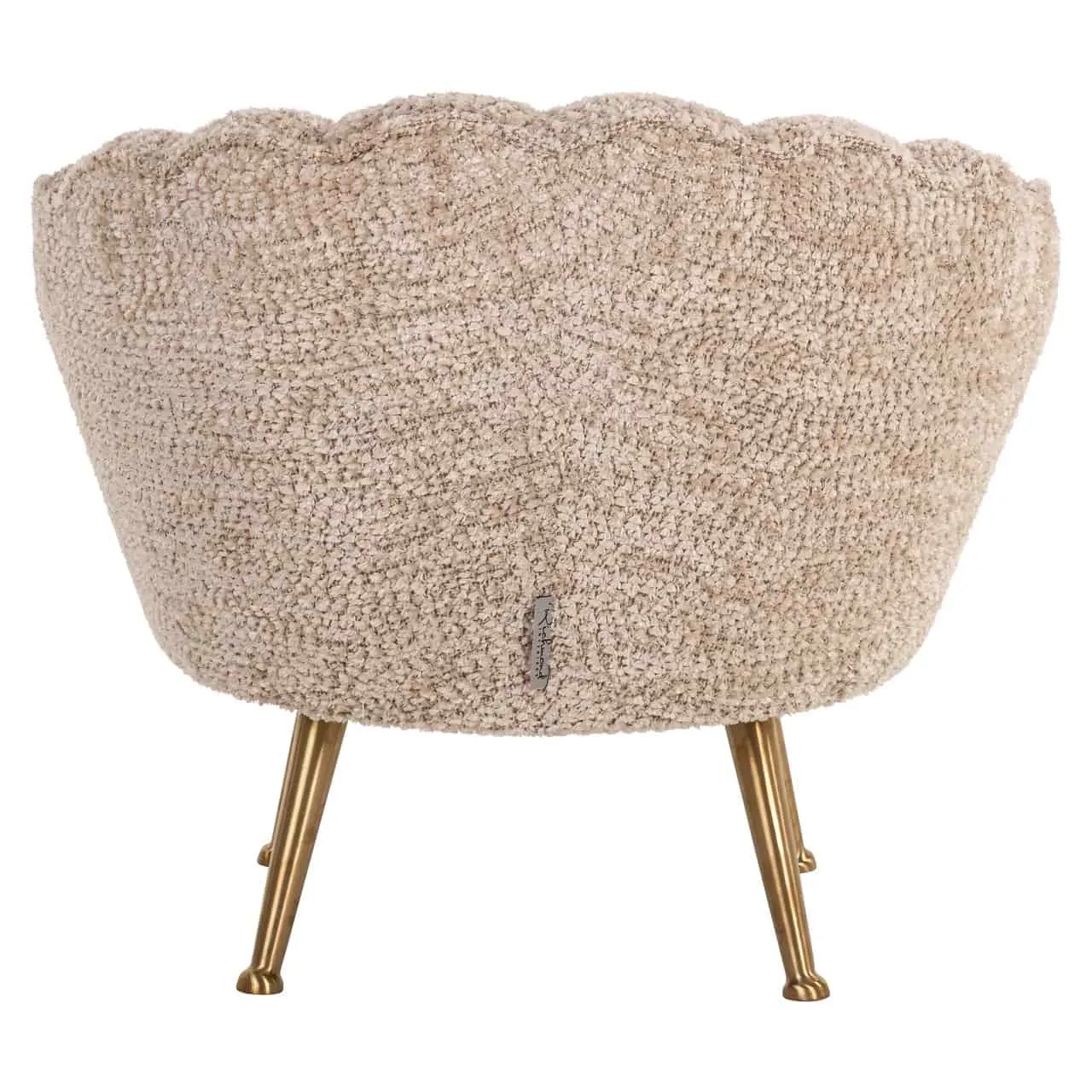 Lounge chair Charly lovely beige kids - Richmond Interiors