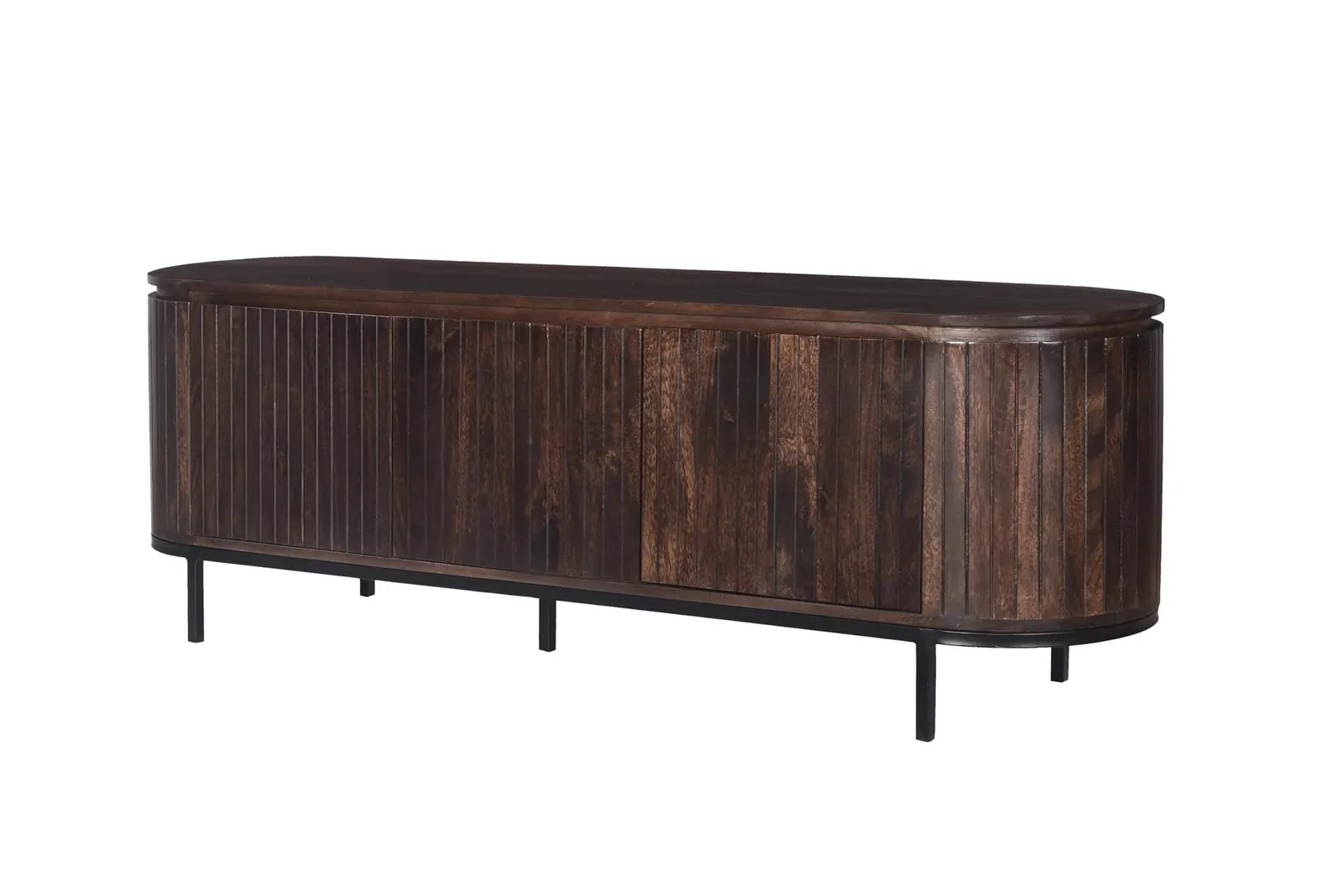 TV Unit Noor Walnut 170cm - Livingfurn