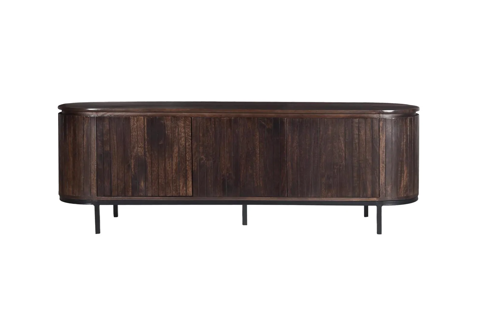 TV Unit Noor Walnut 170cm - Livingfurn