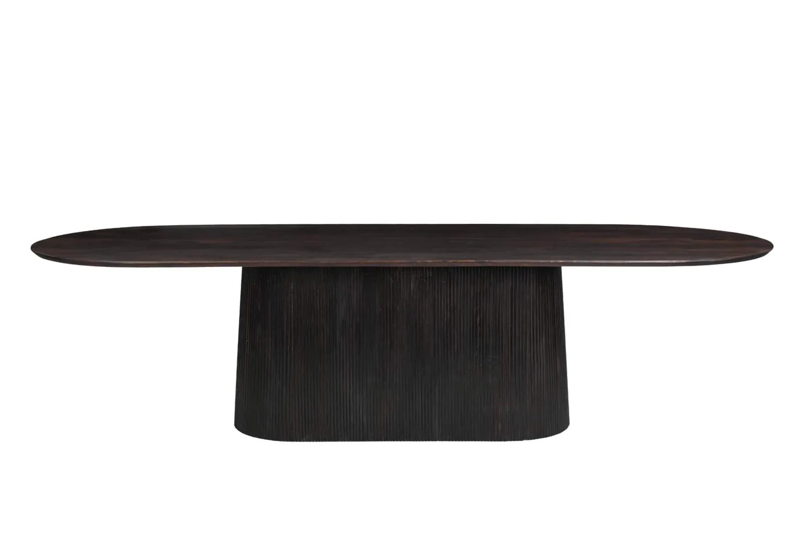 Dining Table Salvator Walnut 300cm - Livingfurn
