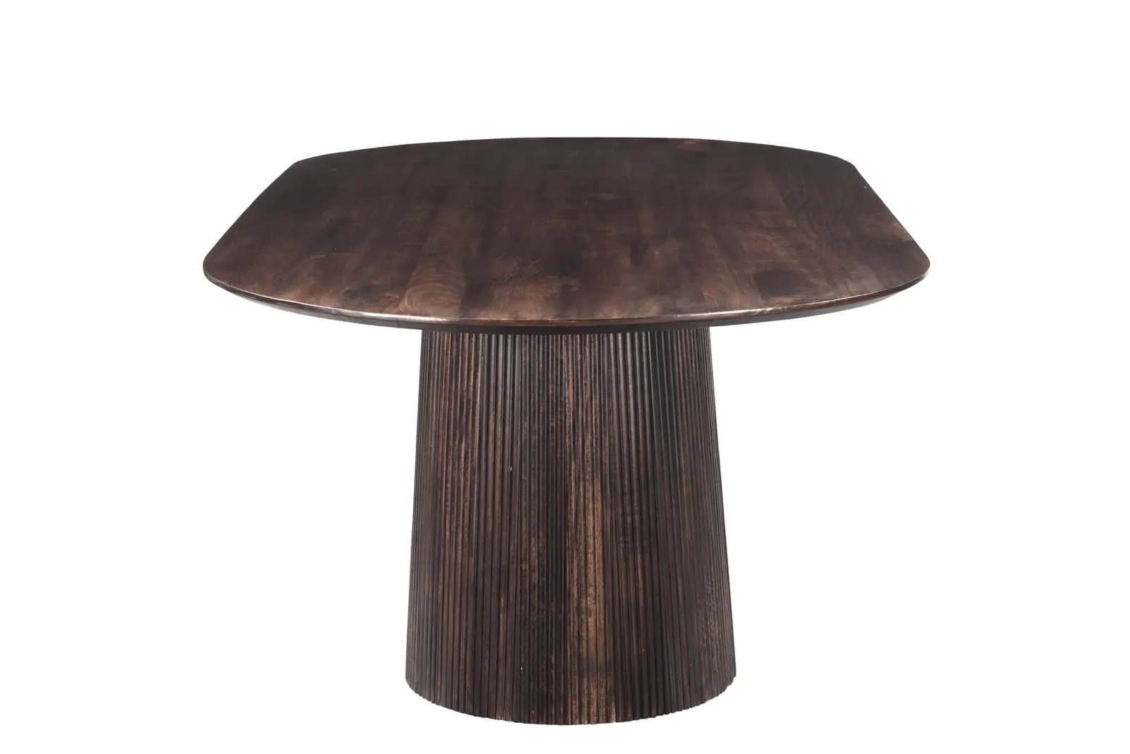Dining Table Salvator Walnut 300cm - Livingfurn