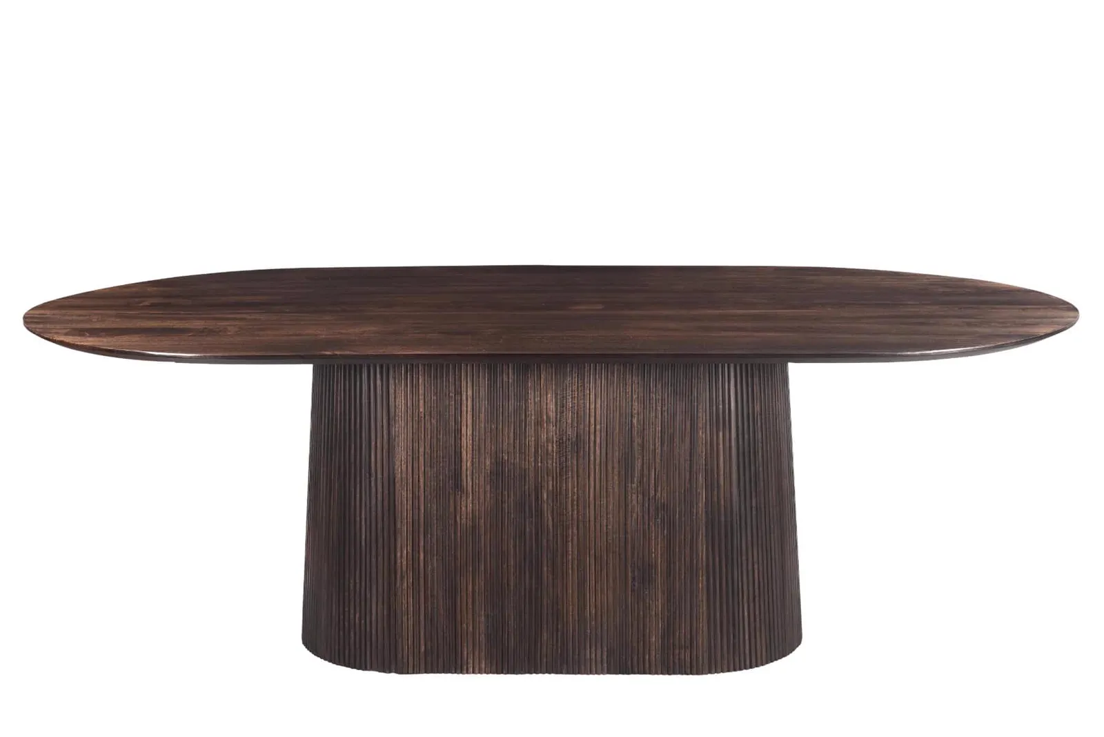 Dining Table Salvator Walnut 200cm - Livingfurn