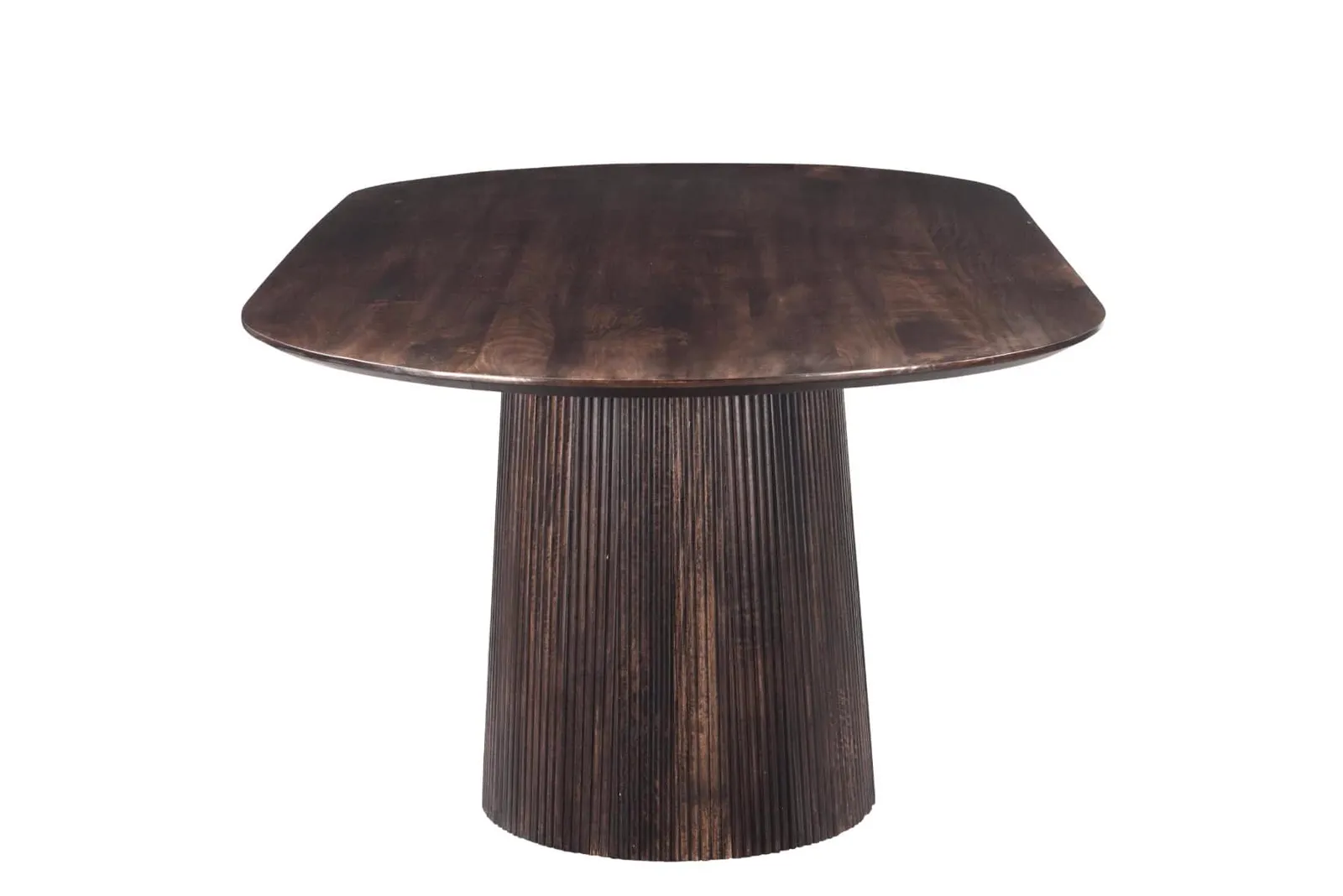 Dining Table Salvator Walnut 200cm - Livingfurn