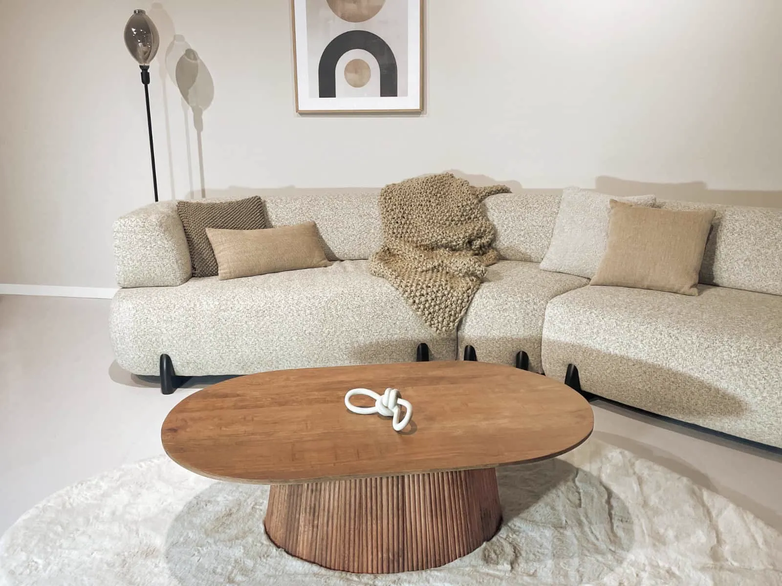 Coffee Table Salvator Oval 120 - Livingfurn