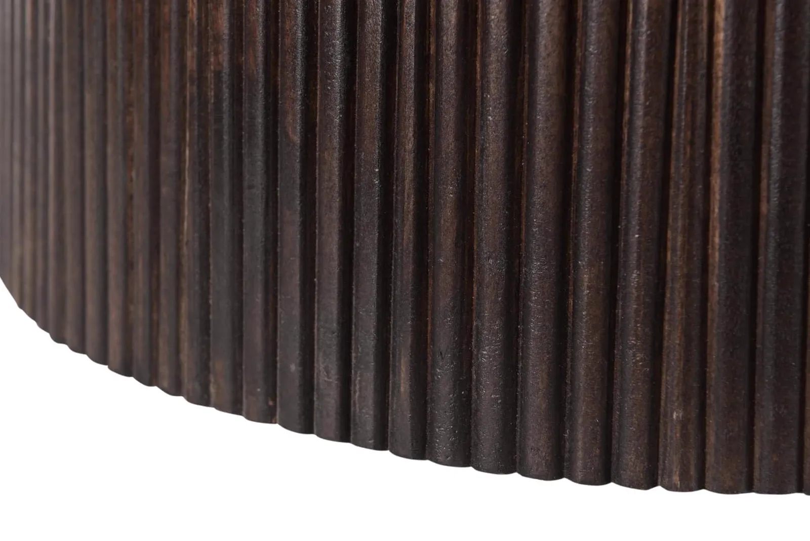 Coffee table Salvator Walnut Oval 120 - Livingfurn