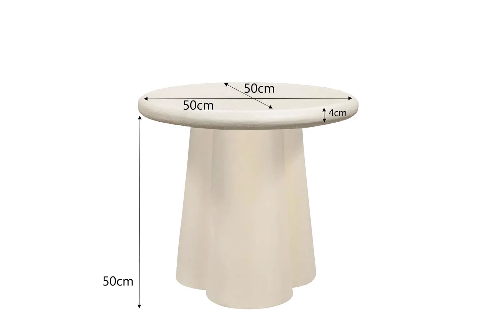 Clubs Sandy Coffee Table 50cm - Brix