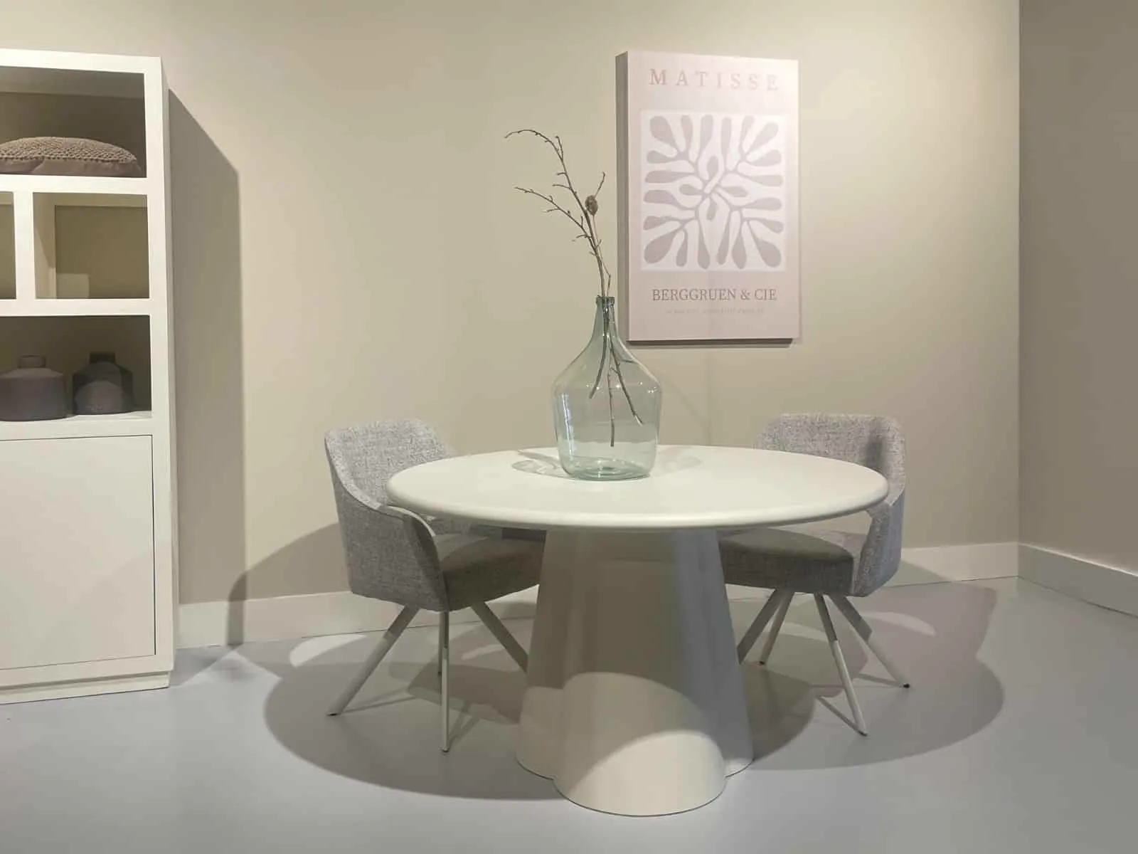 Dining table Clubs Sandy 130cm - Brix