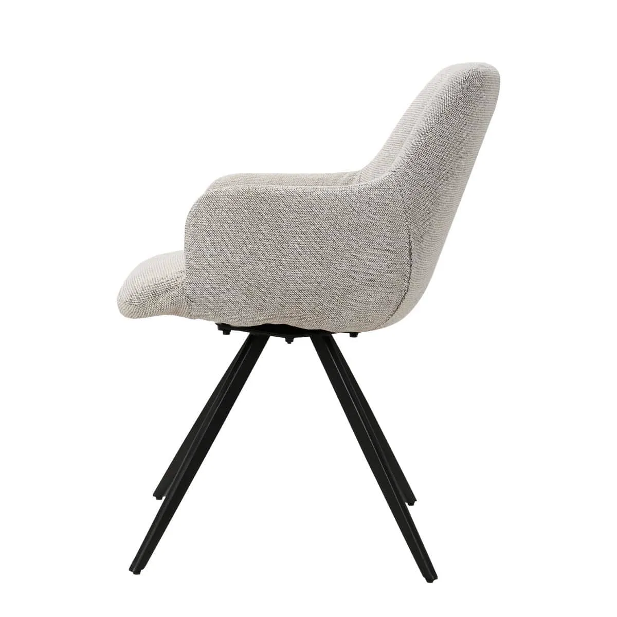 Doreen Sneak Dining Chair Natural - Livingfurn
