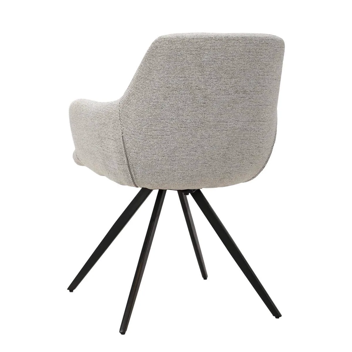 Doreen Sneak Dining Chair Natural - Livingfurn