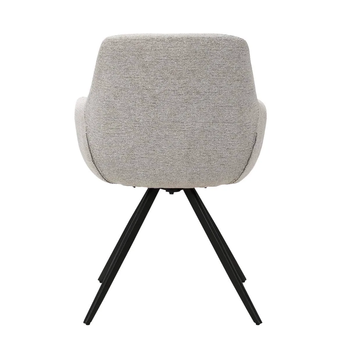Doreen Sneak Dining Chair Natural - Livingfurn