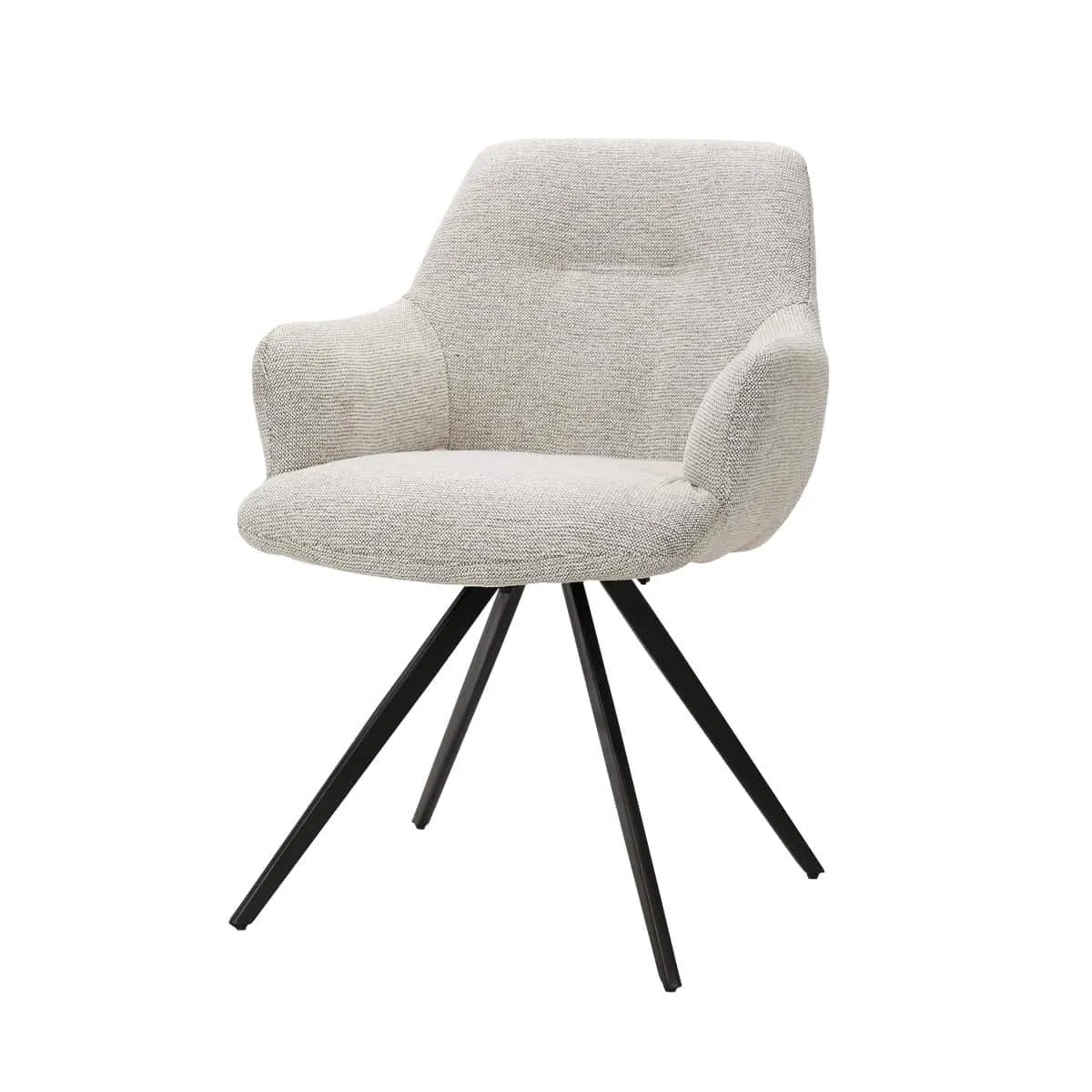 Doreen Sneak Dining Chair Natural - Livingfurn