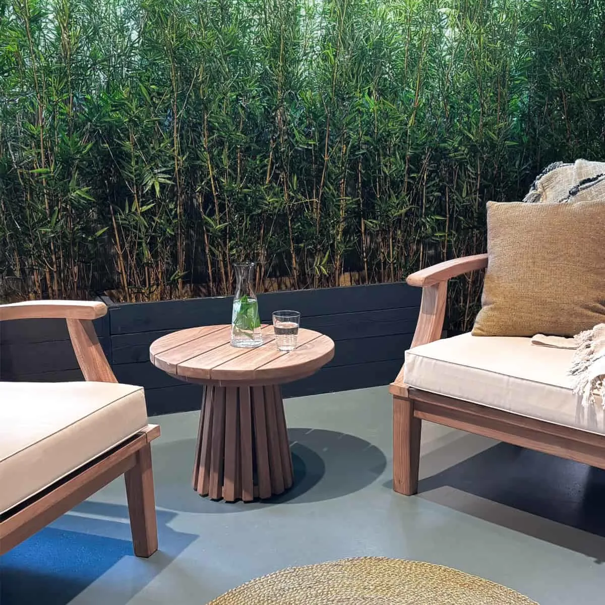 Garden Table Cindo 50cm - Livingfurn