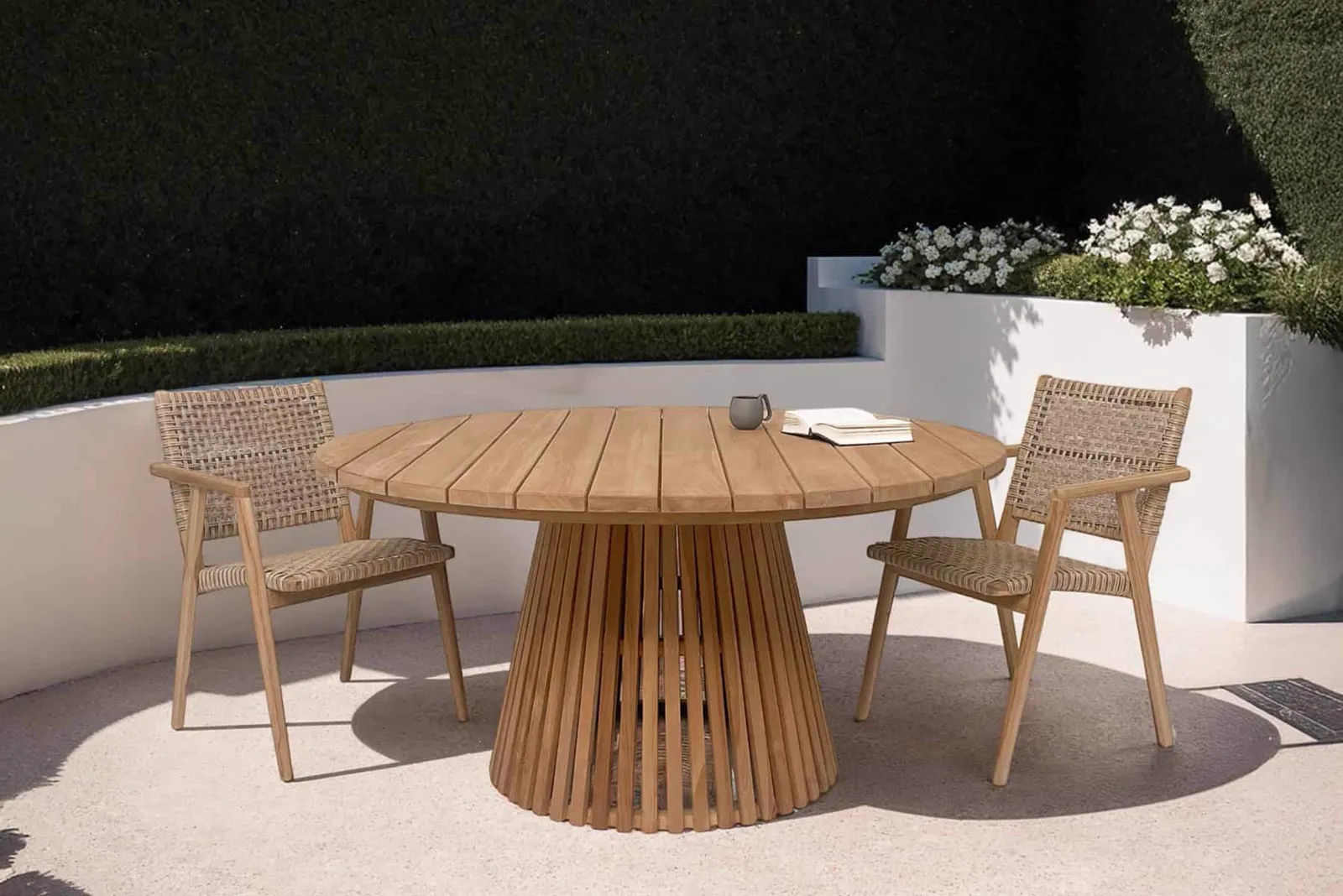 Cindo Garden Table 150cm - Livingfurn