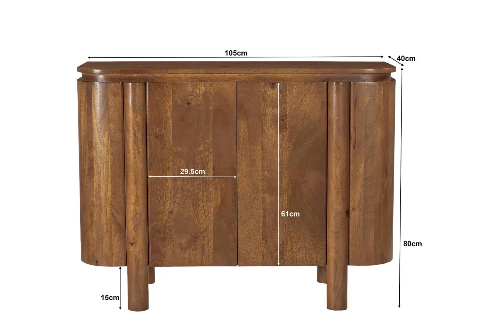 Sideboard Salano 105cm - Livingfurn