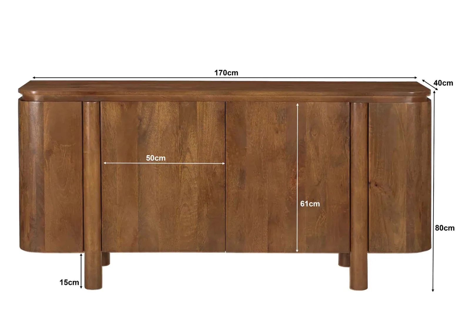 Sideboard Salano 170 cm - Livingfurn
