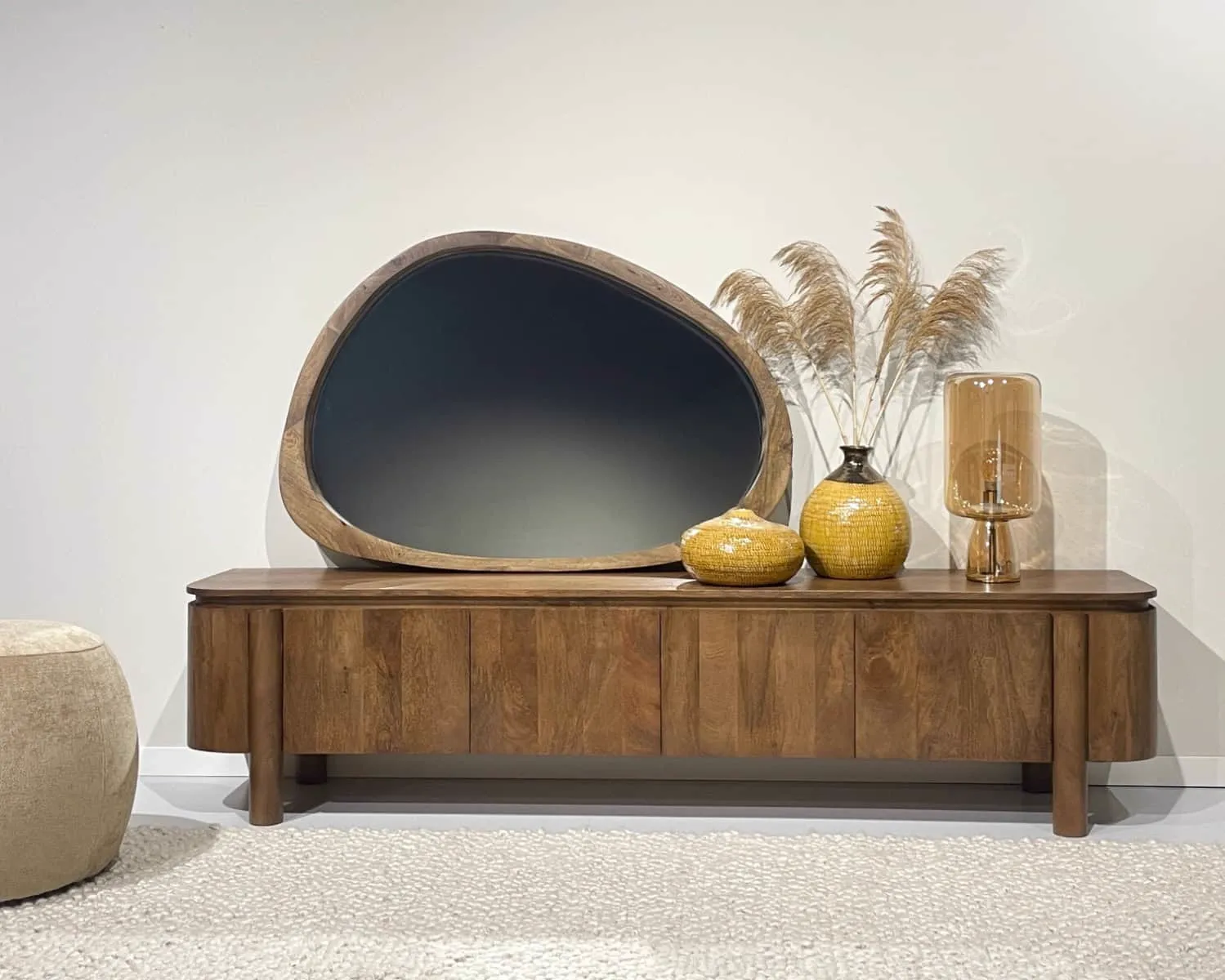 TV Unit Salano 210 cm - Livingfurn