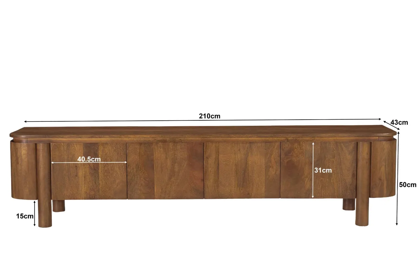 TV Unit Salano 210 cm - Livingfurn