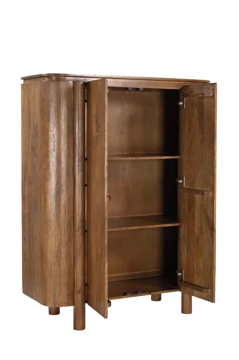 Salano Storage Cabinet 150 cm - Livingfurn