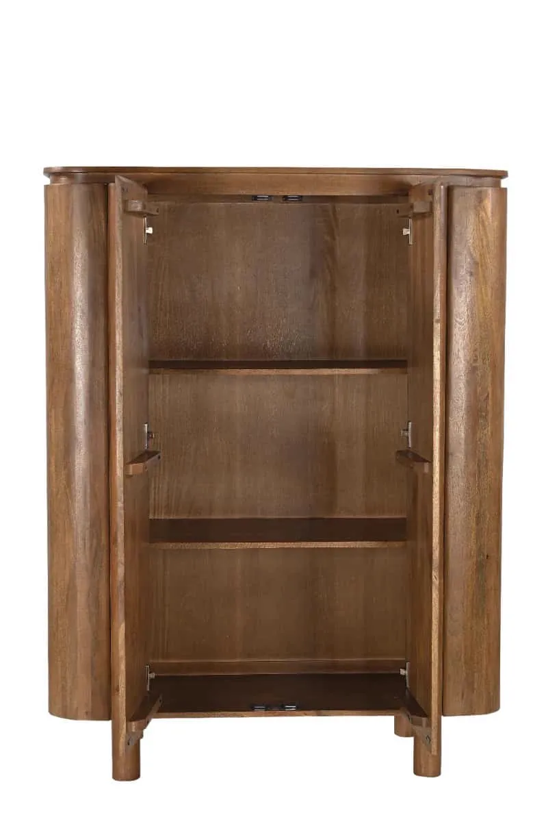 Salano Storage Cabinet 150 cm - Livingfurn