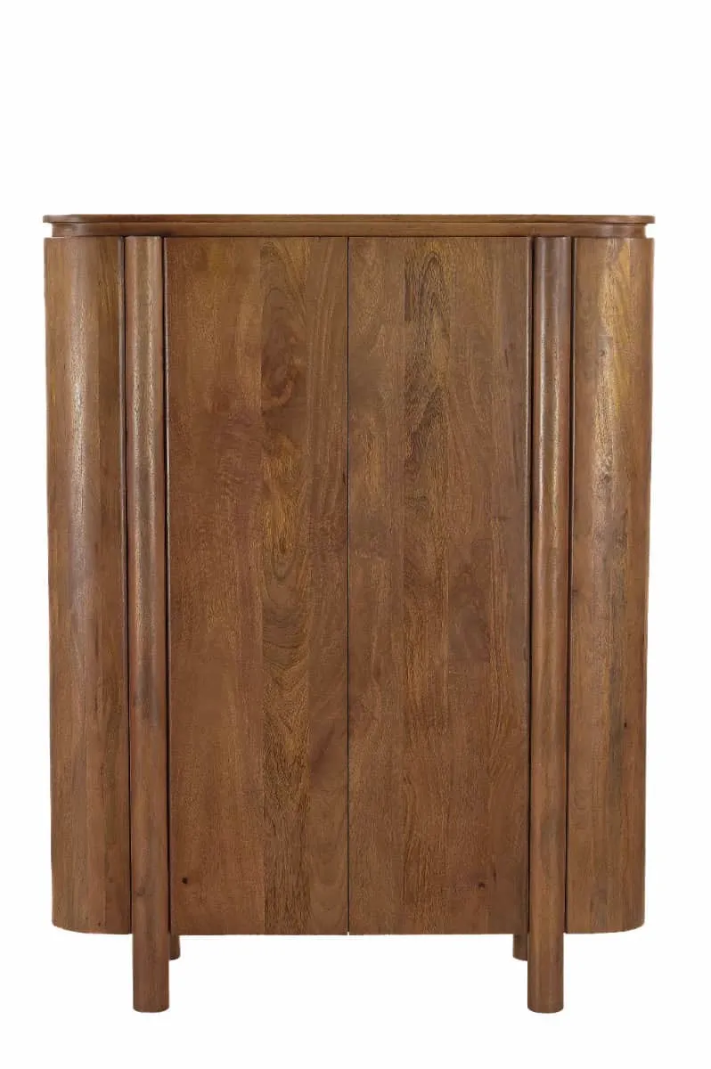 Salano Storage Cabinet 150 cm - Livingfurn
