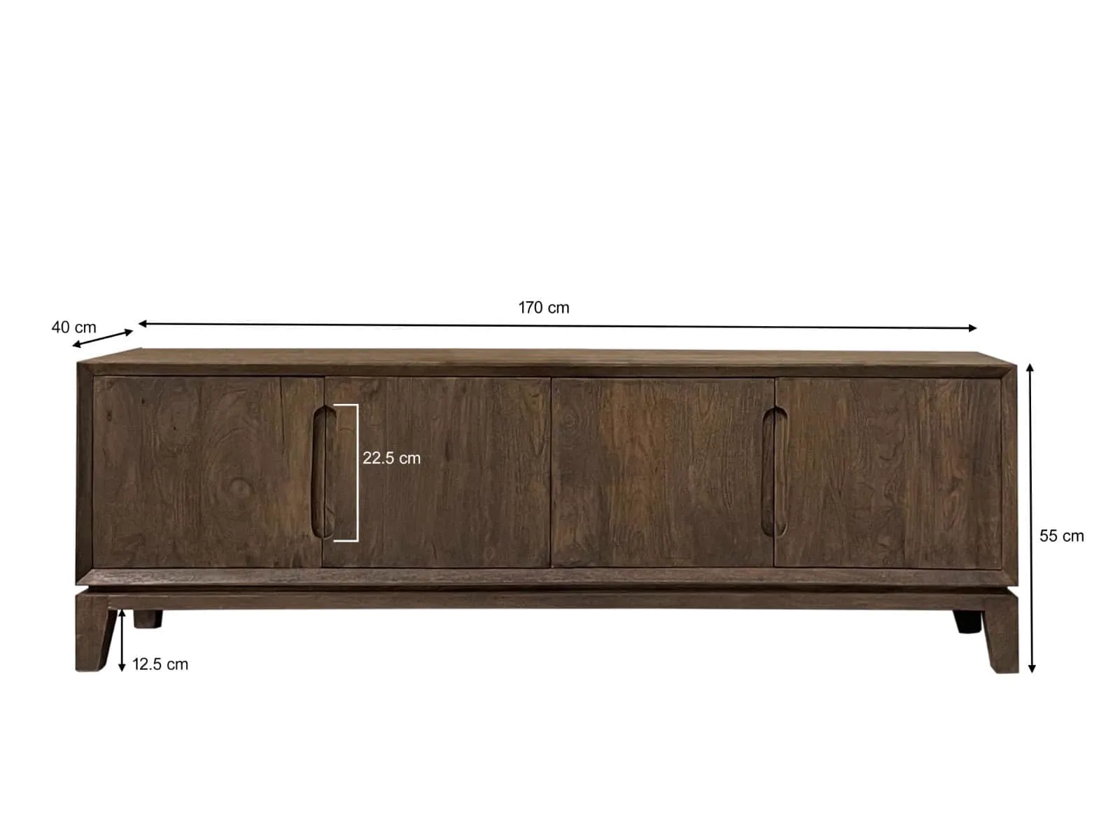 TV unit Cortez 170cm - Livingfurn