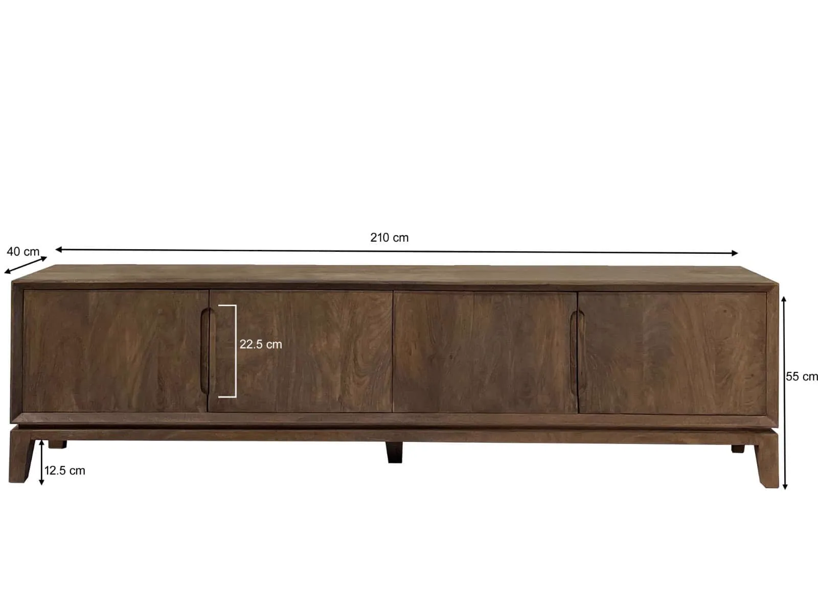 TV unit Cortez 210cm - Livingfurn