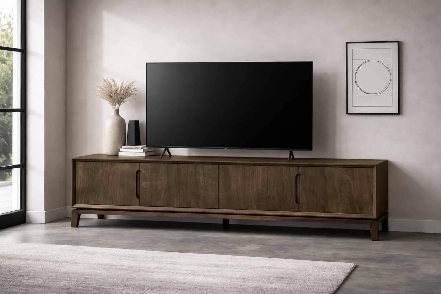 TV unit Cortez 210cm - Livingfurn