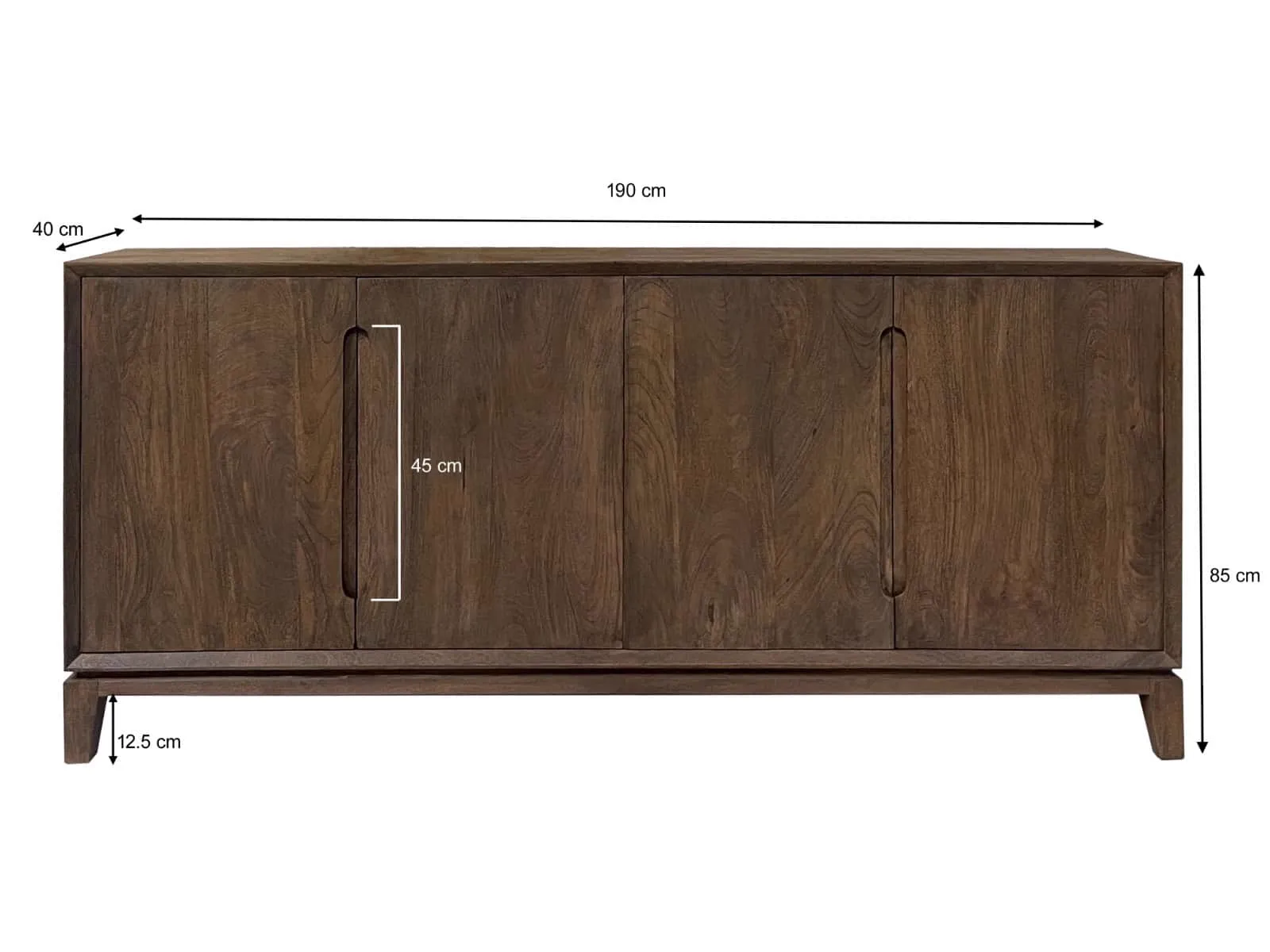 Sideboard Cortez 190cm - Livingfurn
