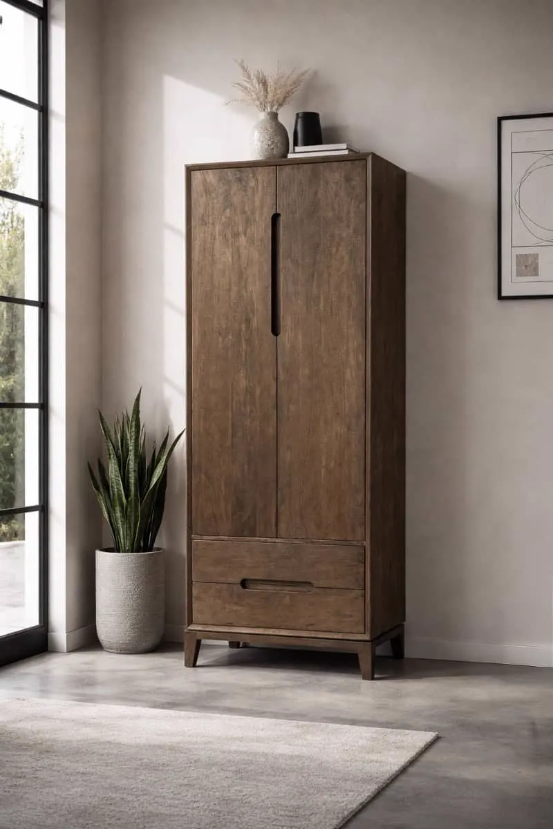 Cortez Storage Cabinet 75cm - Livingfurn