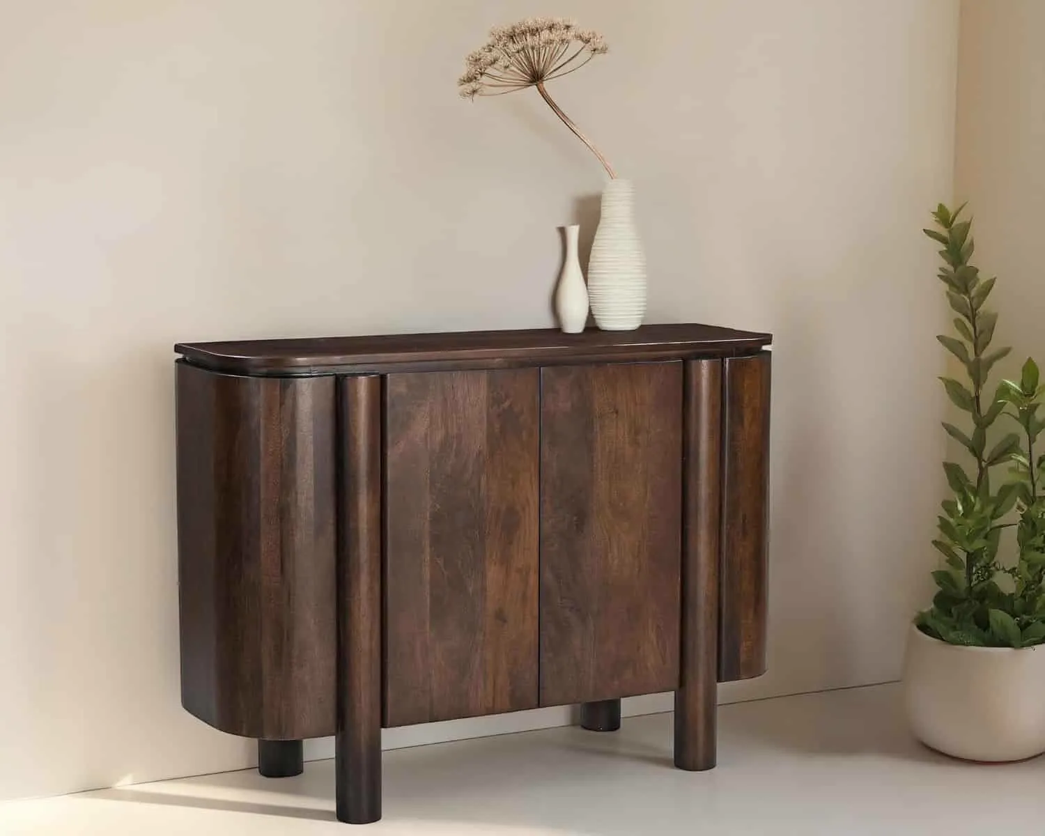 Sideboard Salano Brown 105cm - Livingfurn
